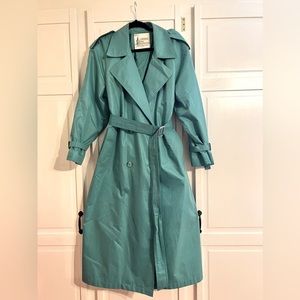 London Fog Trench Coat  -size 6